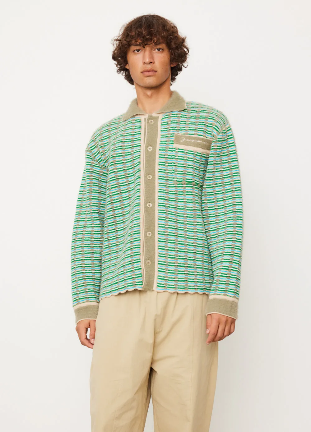 Le Cardigan Macio