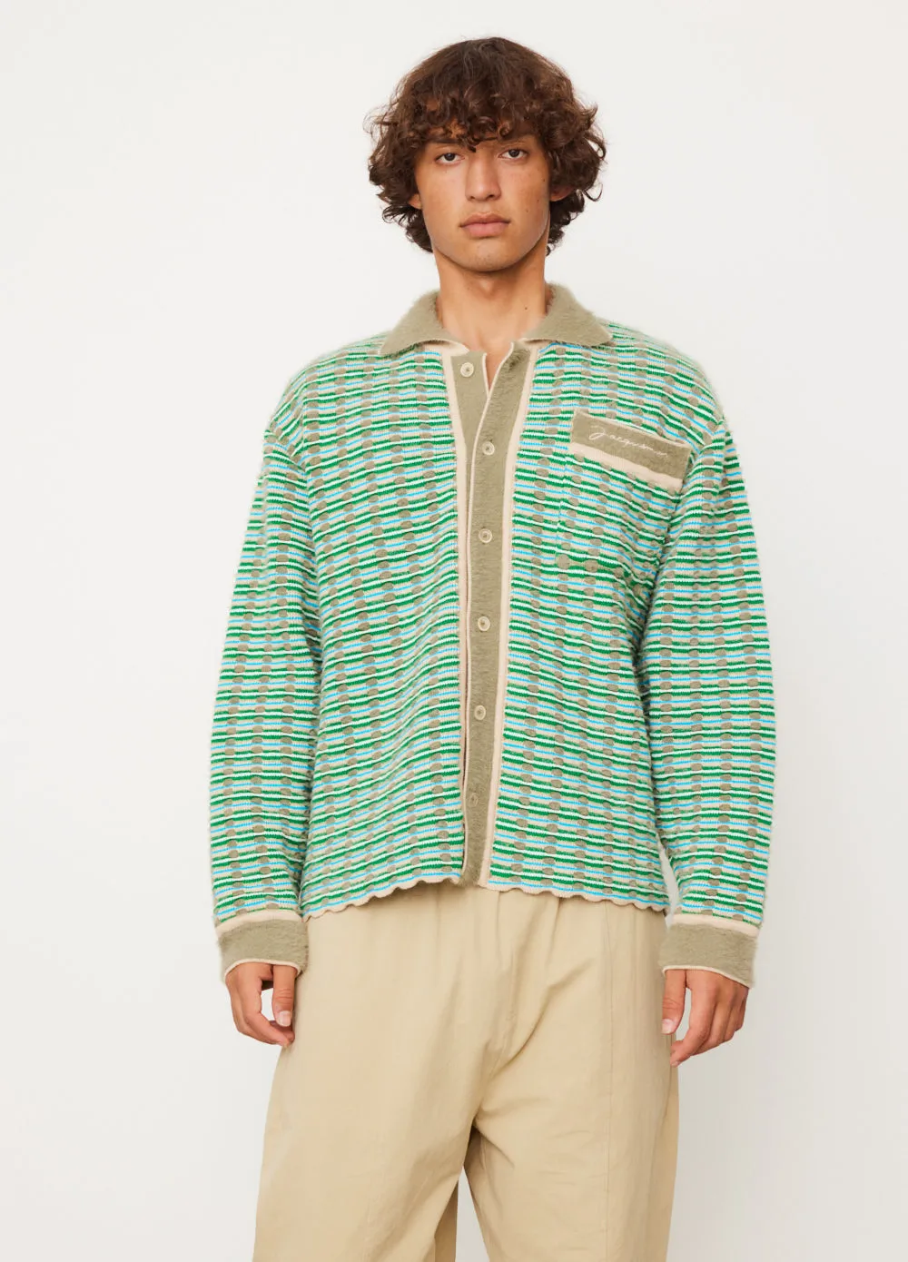 Le Cardigan Macio