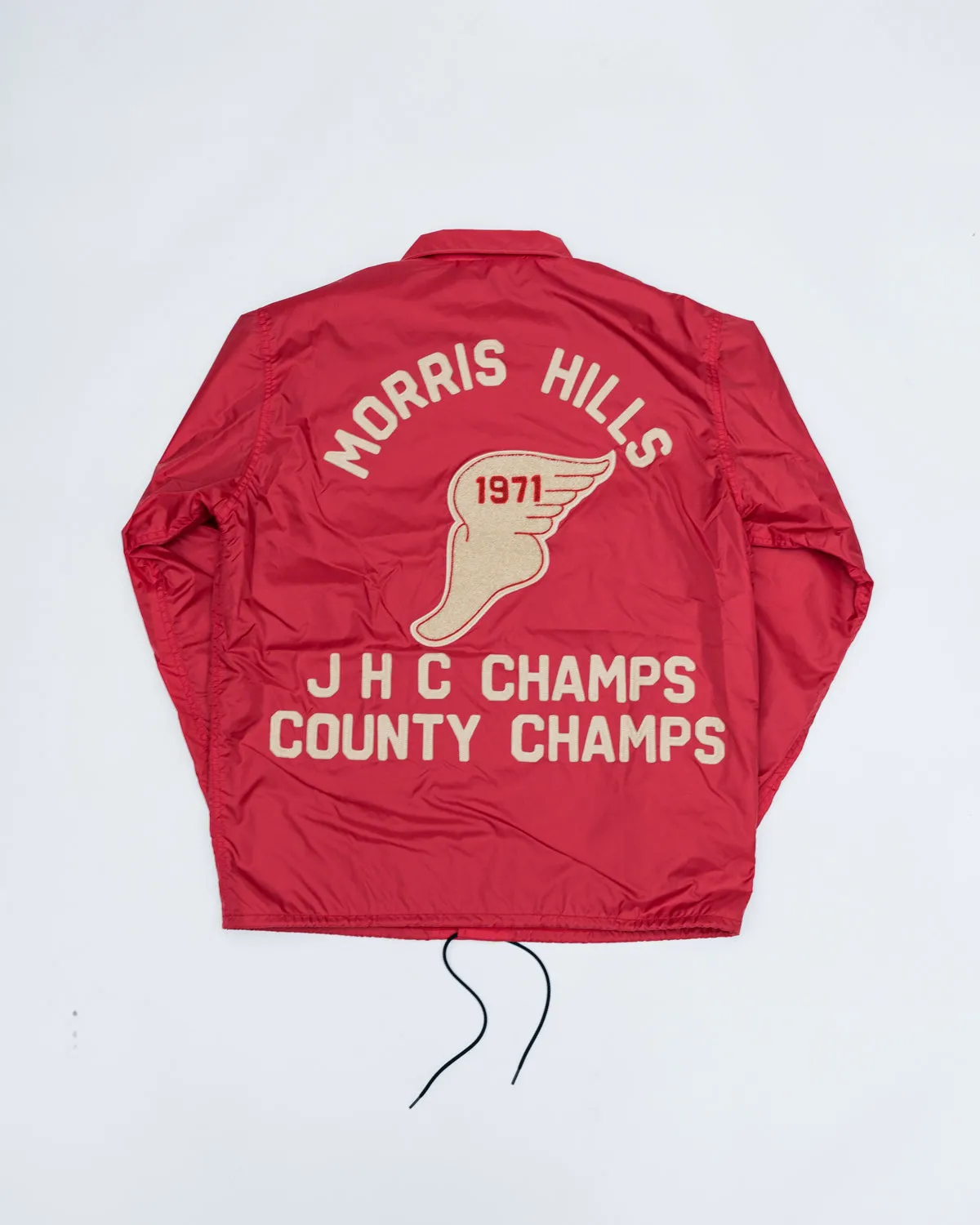 Lot 2170 - Coach Jacket Morris Hills - Red