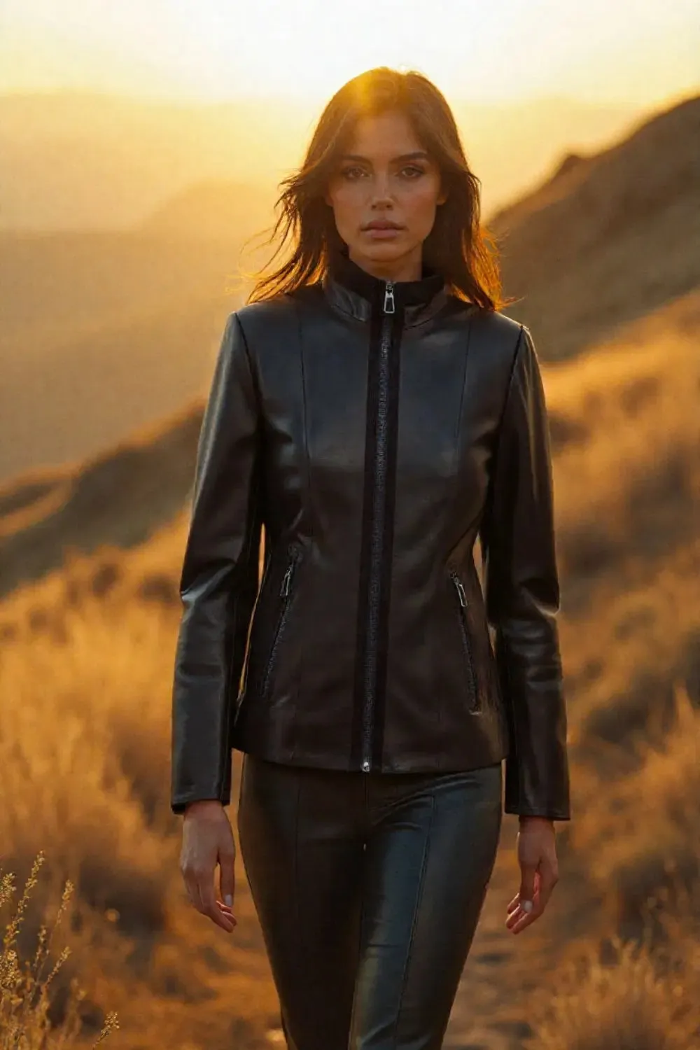 Lucia Leather Jacket