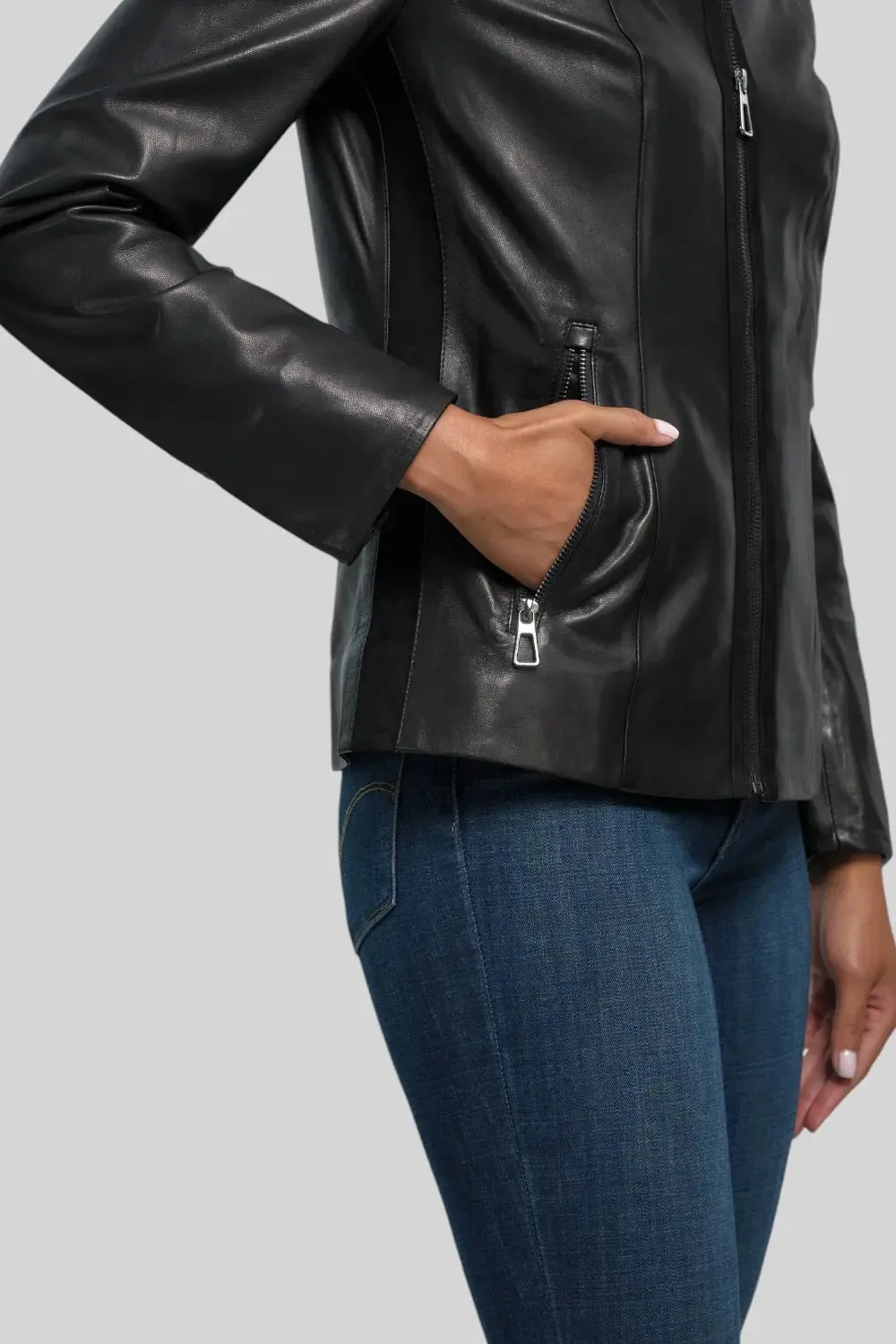 Lucia Leather Jacket