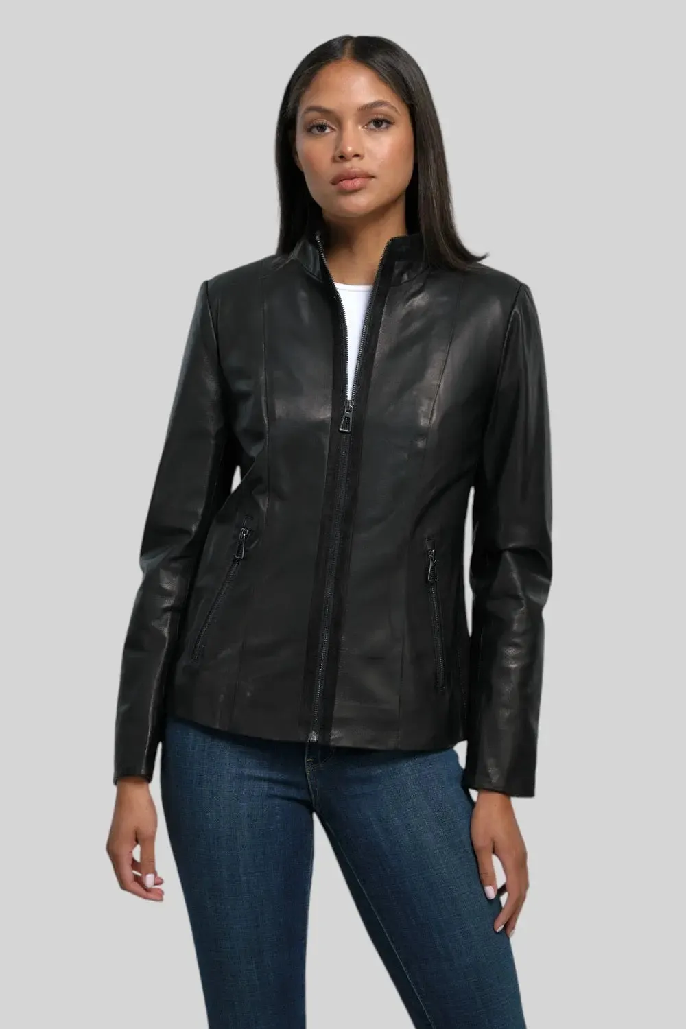 Lucia Leather Jacket