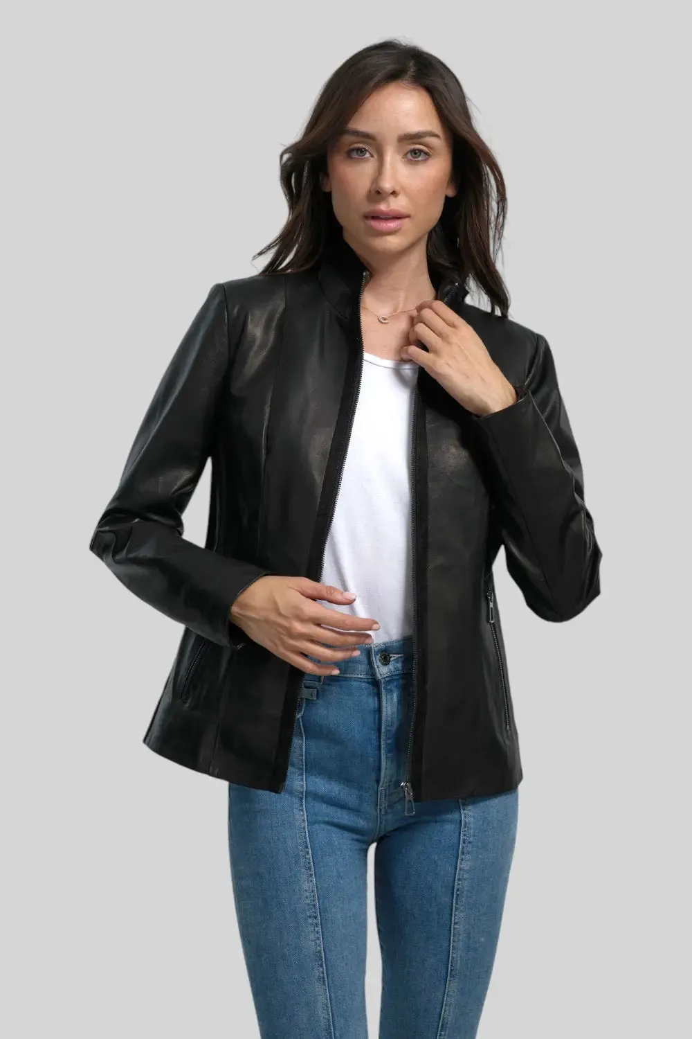 Lucia Leather Jacket