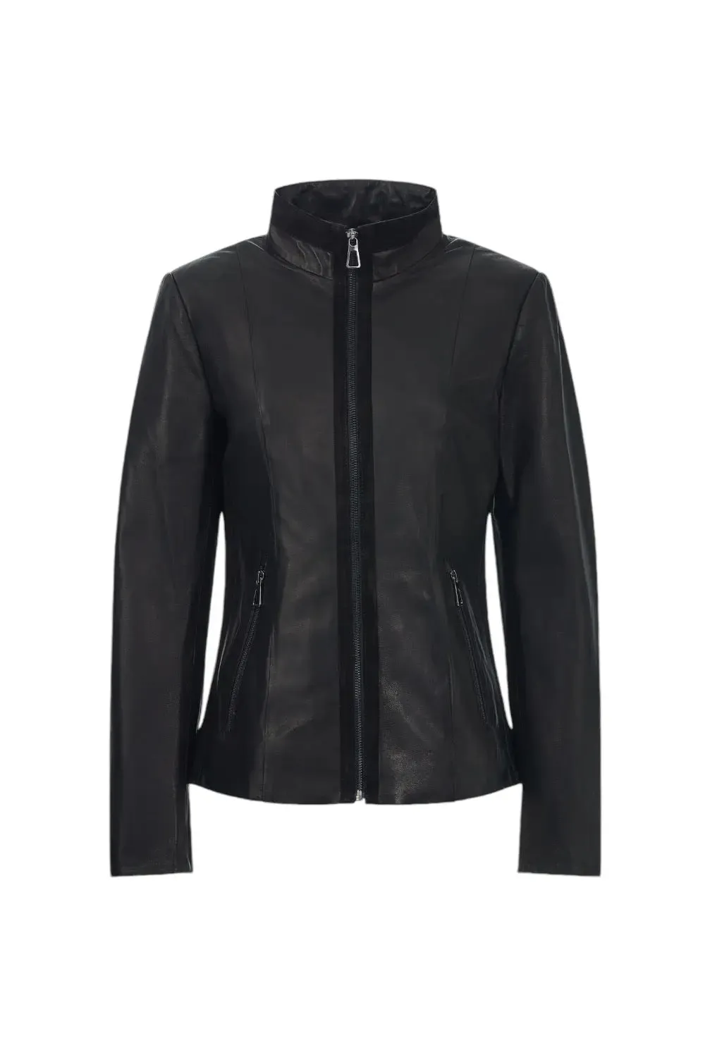 Lucia Leather Jacket