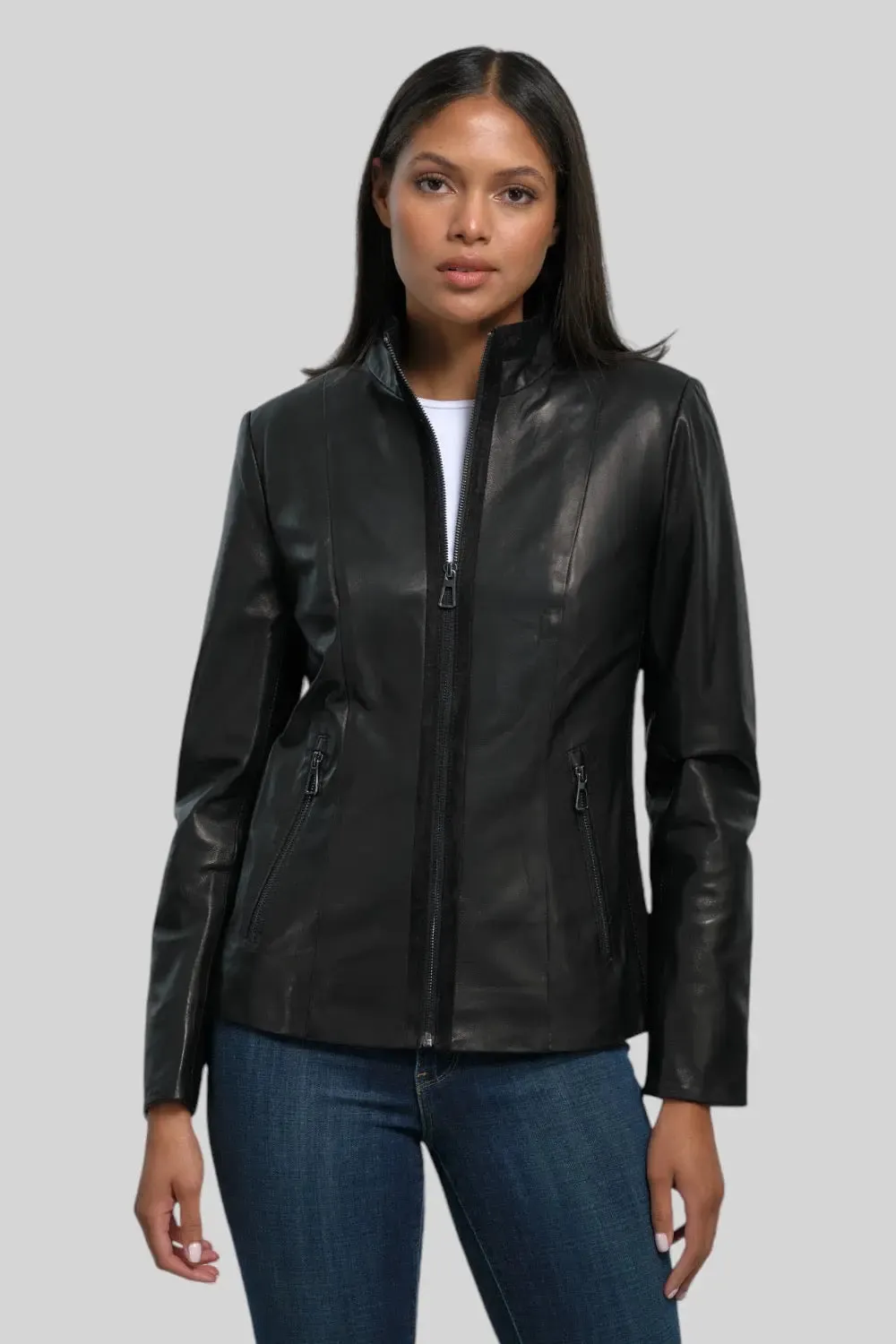 Lucia Leather Jacket