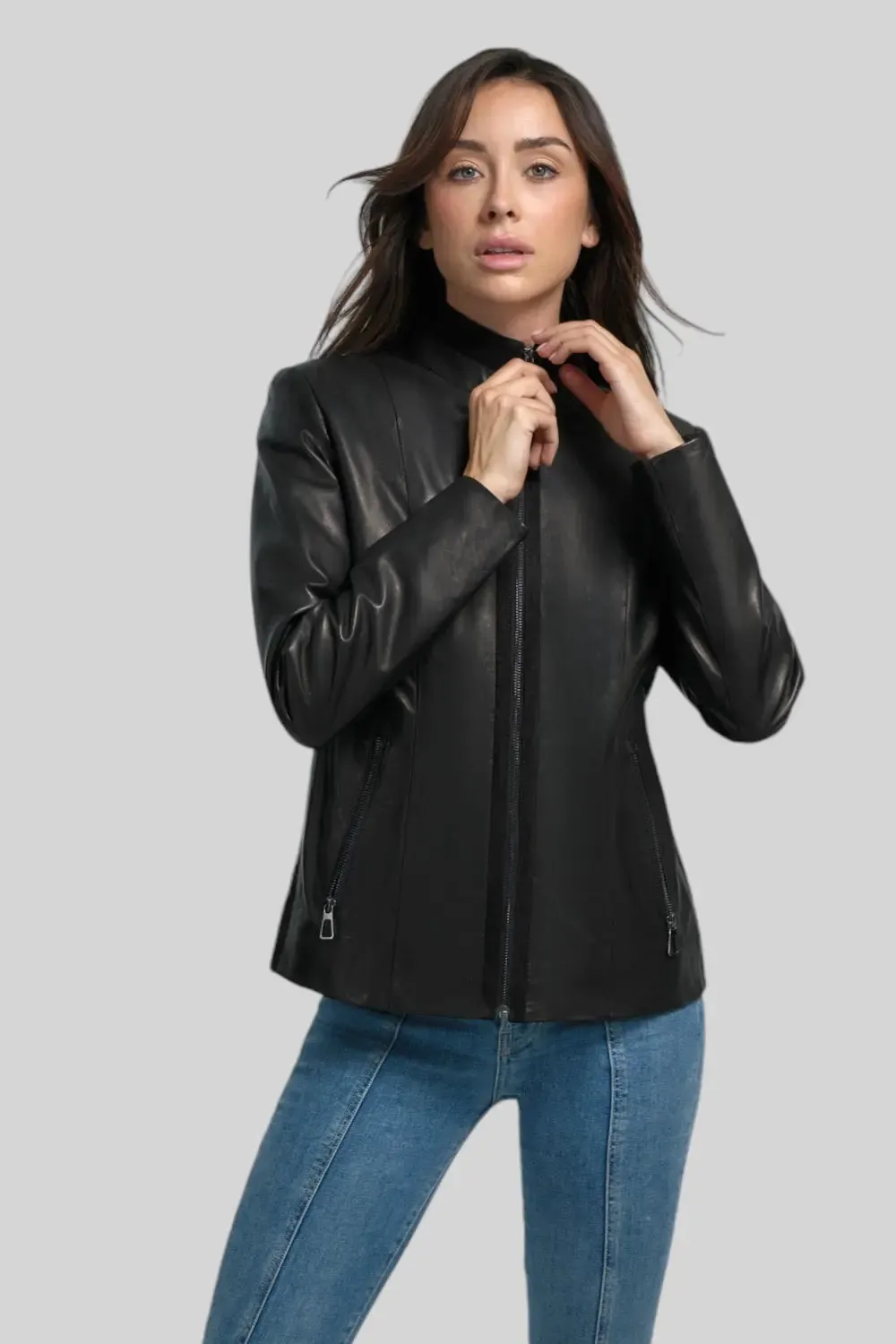 Lucia Leather Jacket