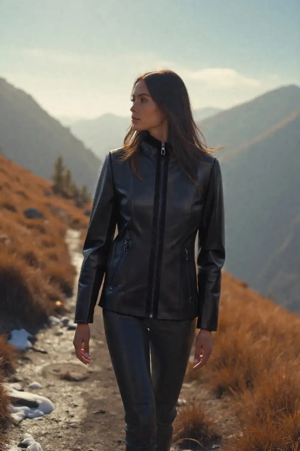 Lucia Leather Jacket