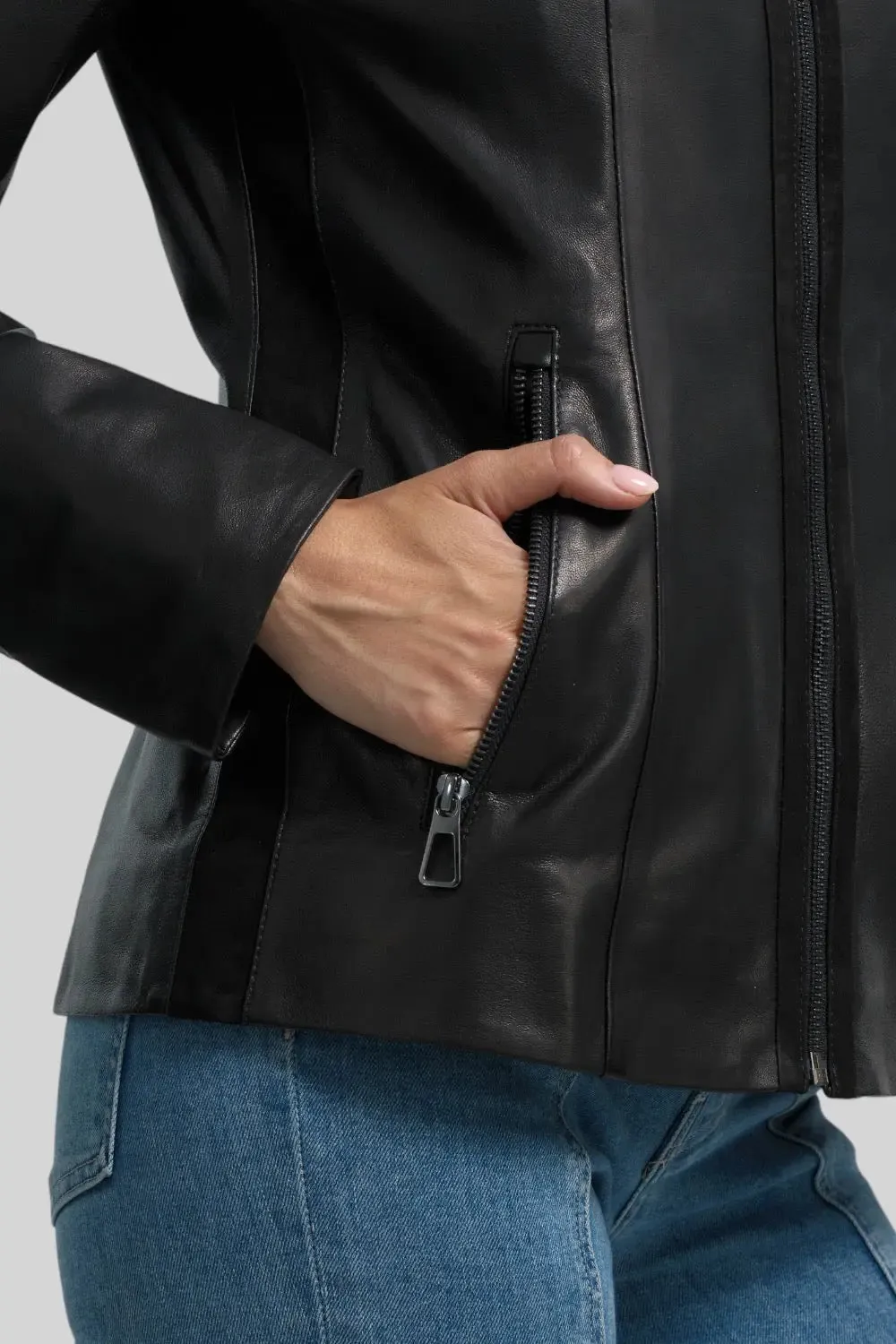 Lucia Leather Jacket