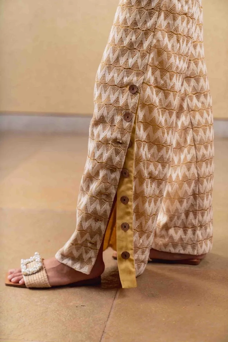 Marigold Pants - Mustard - Hemp Tencel