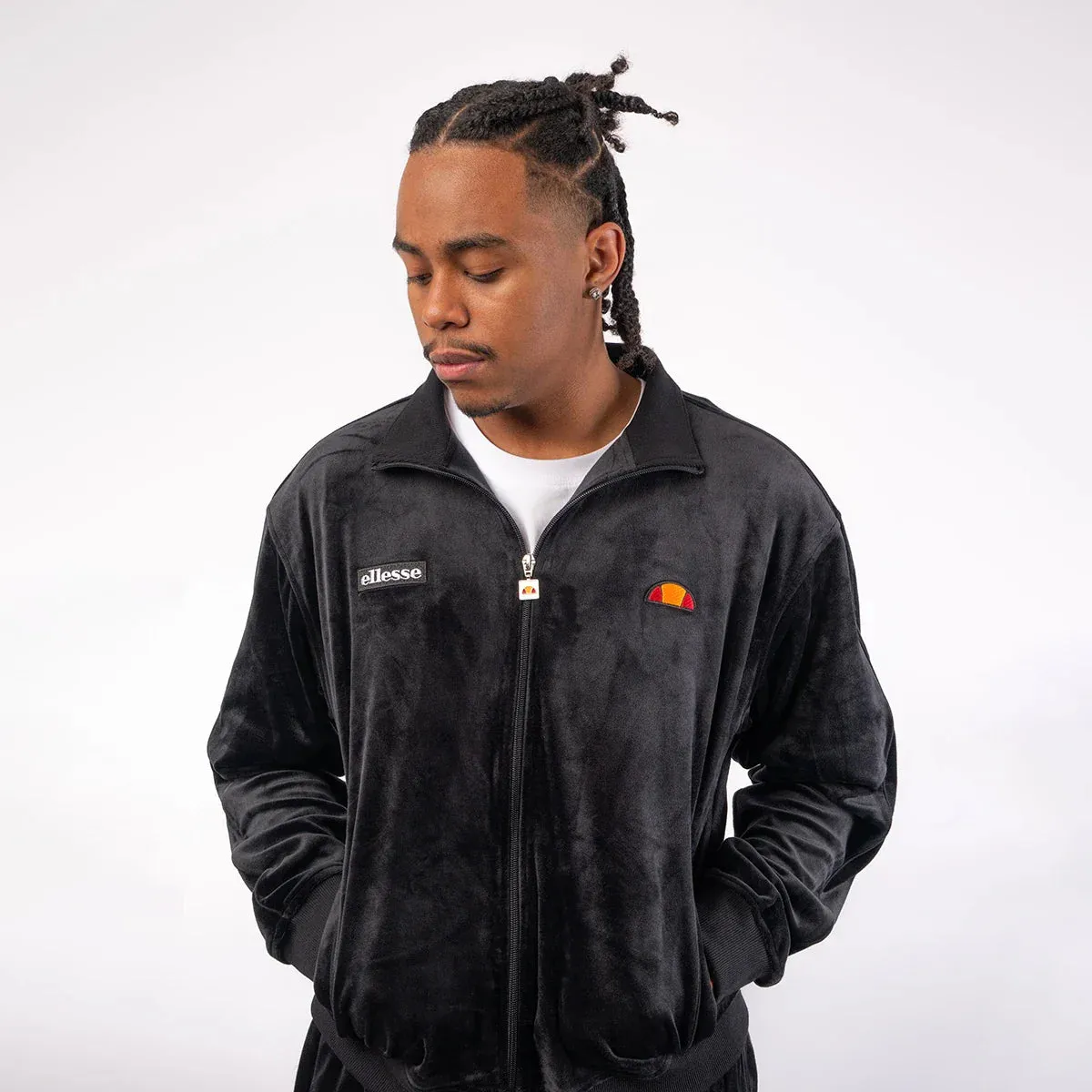 Men's Napoli Track Top Black