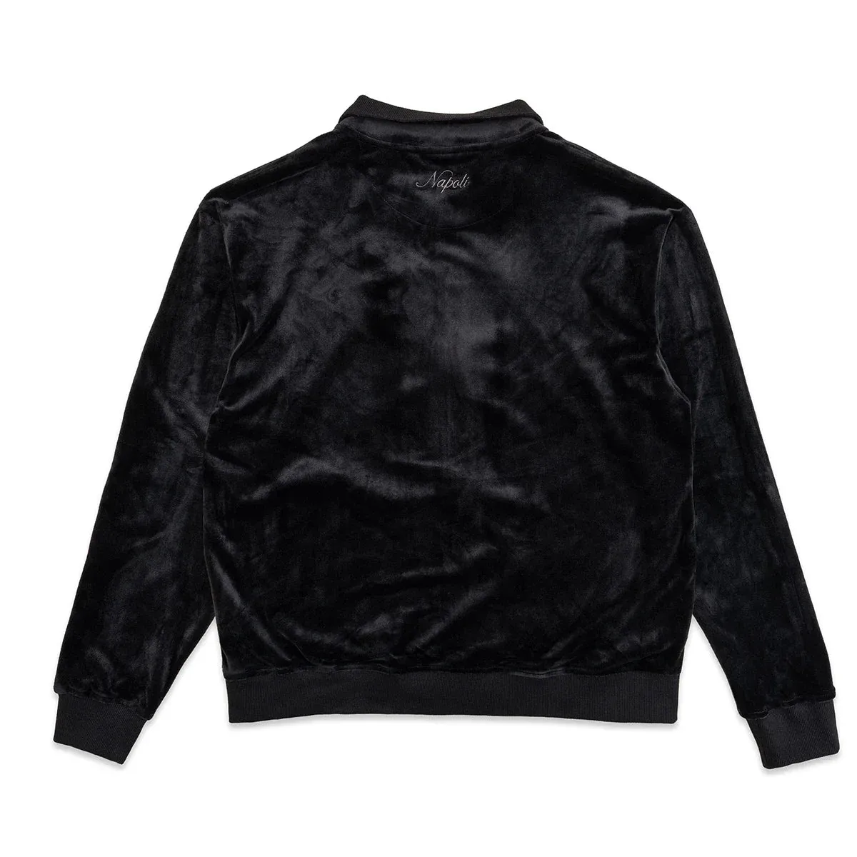 Men's Napoli Track Top Black