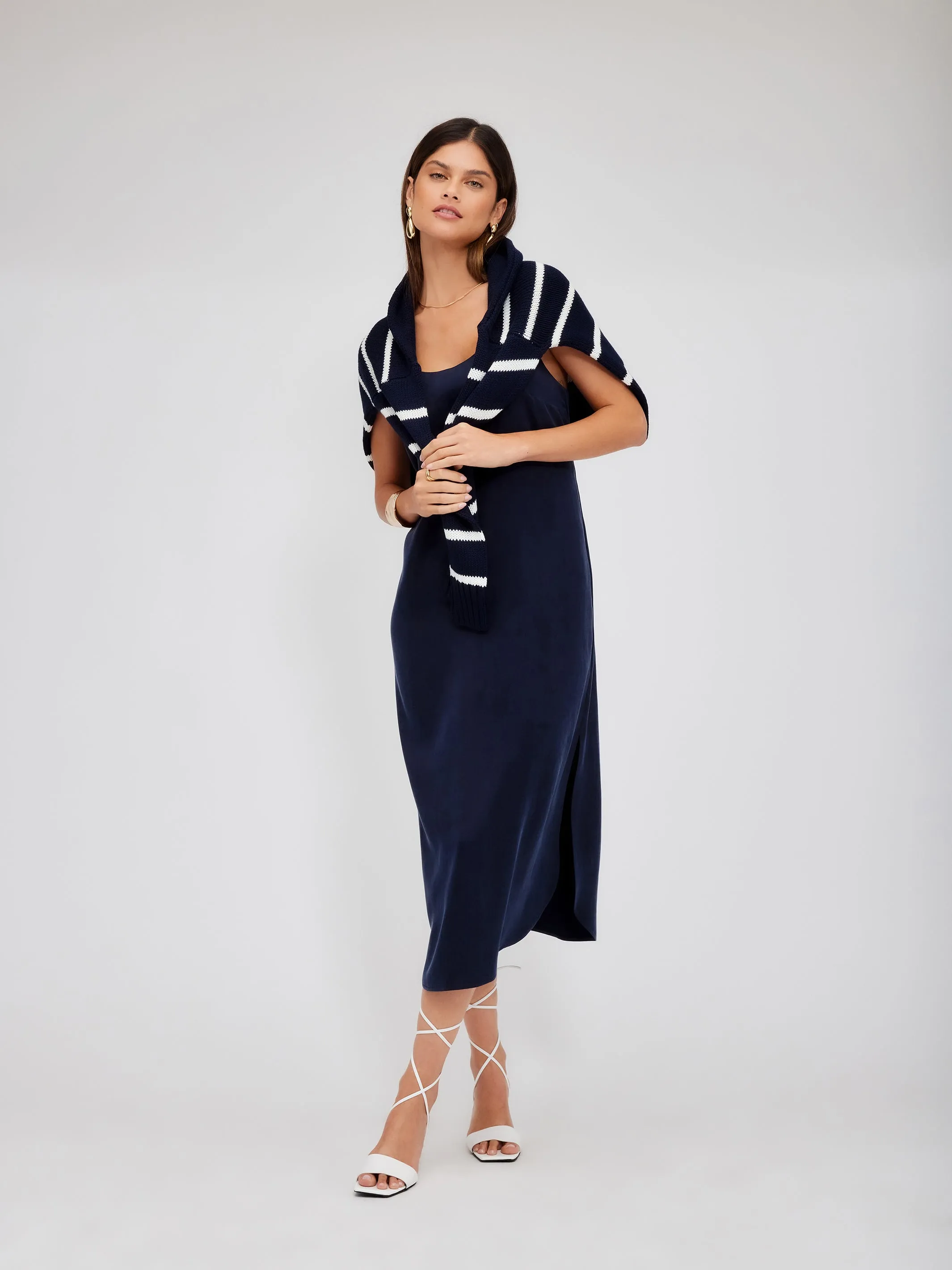 Midi Racerback Dress