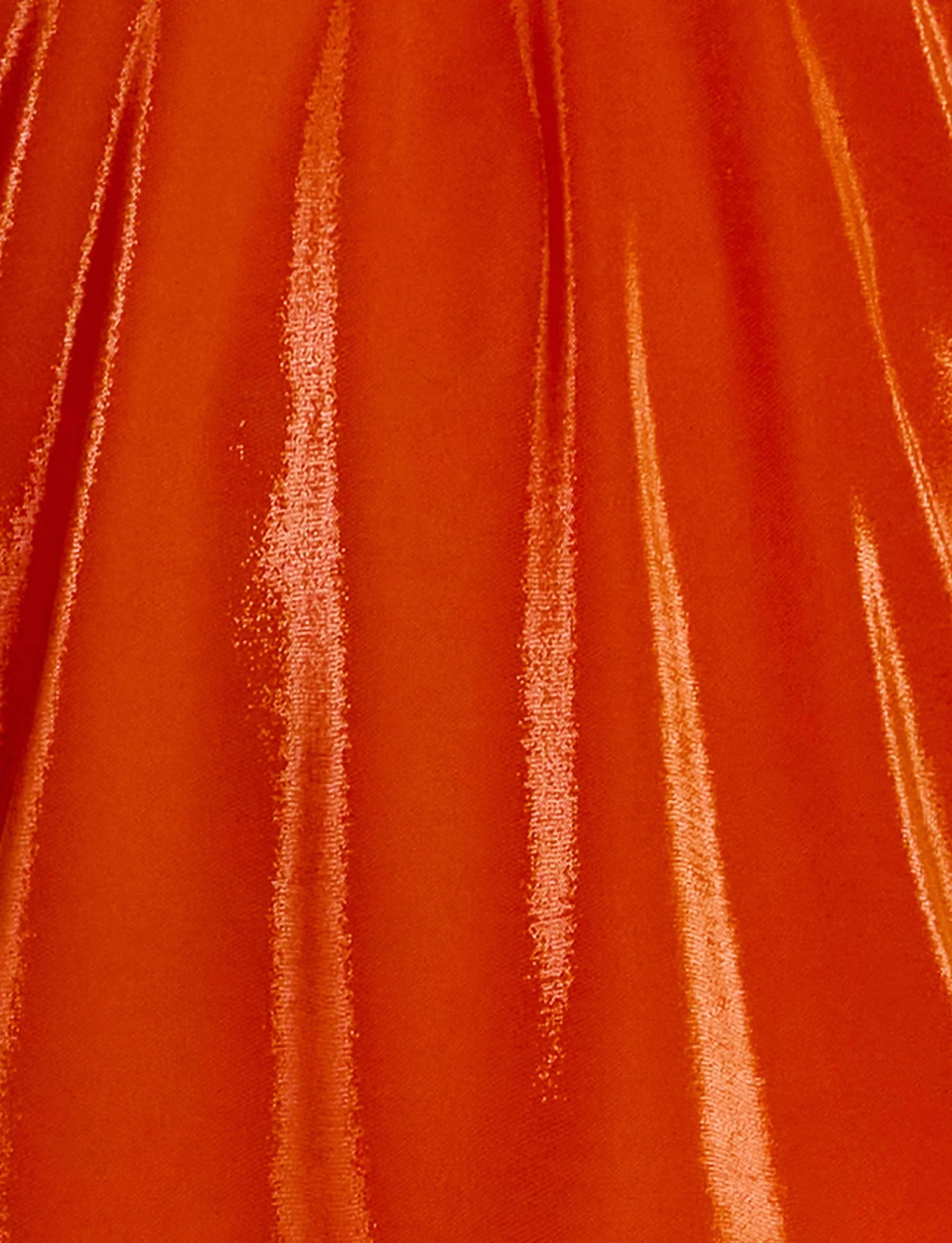 Modus Vivendi Curved 80s Shorts Orange