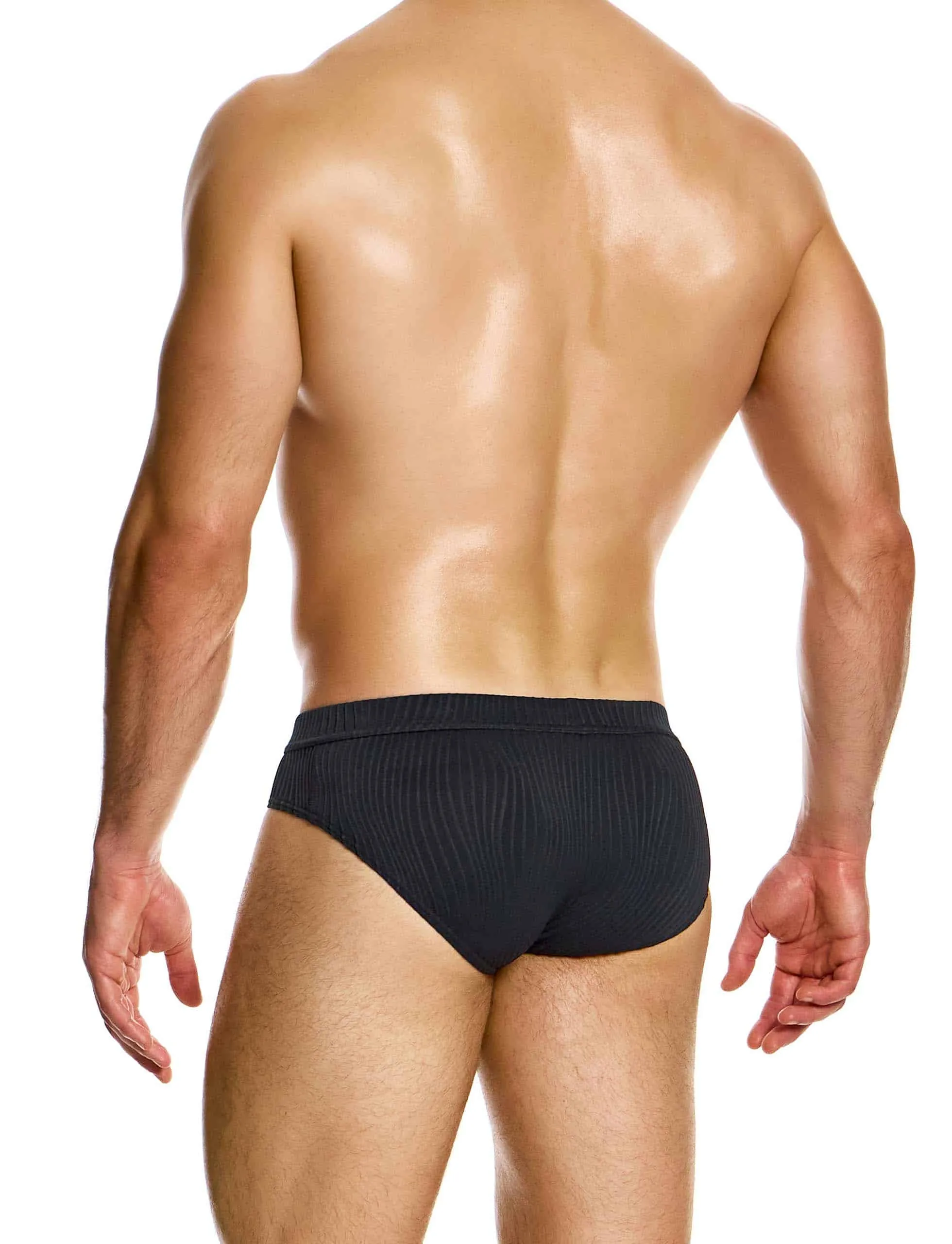 Modus Vivendi Curved Brief Black