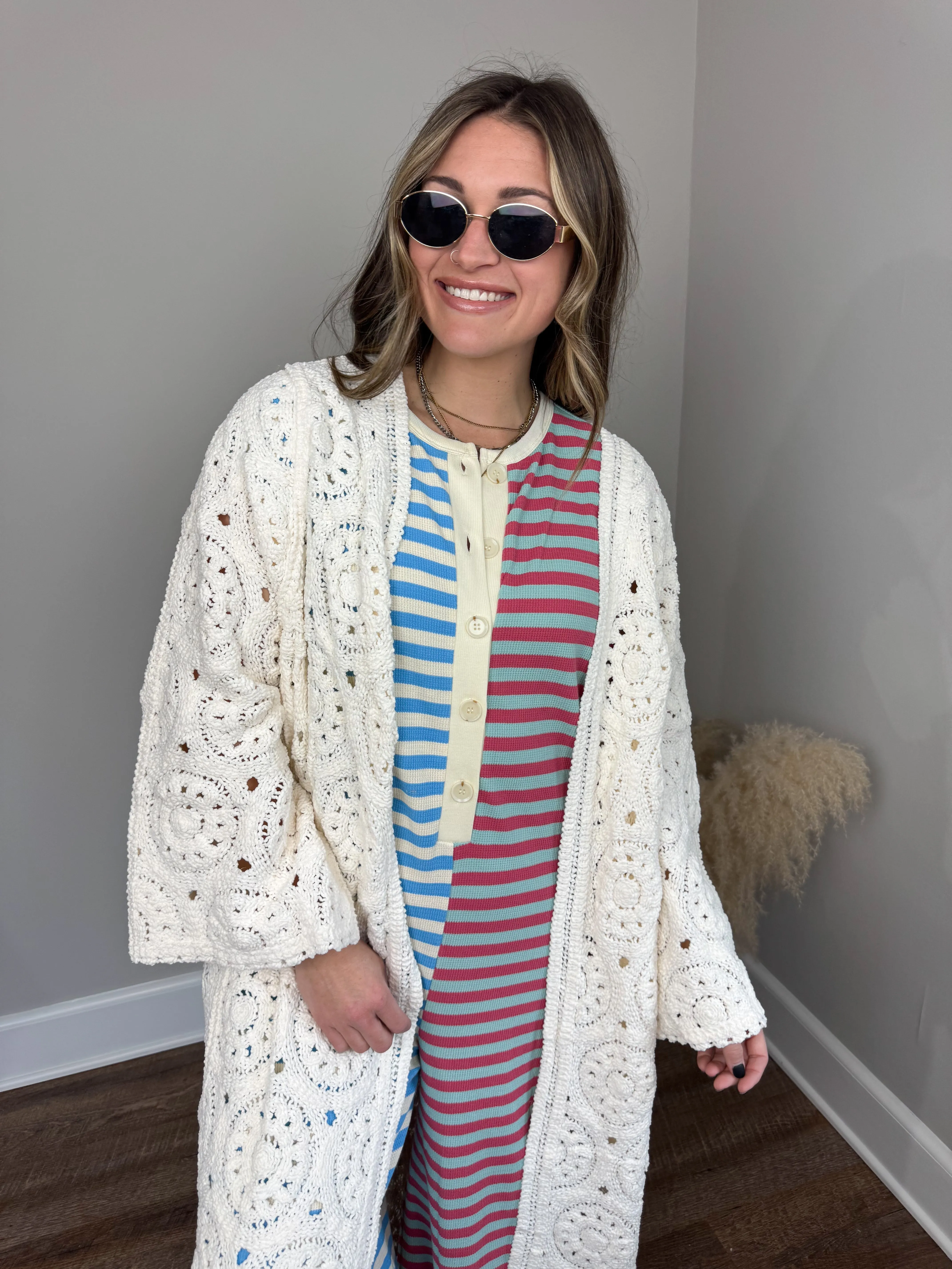 Muse Crochet Cardigan