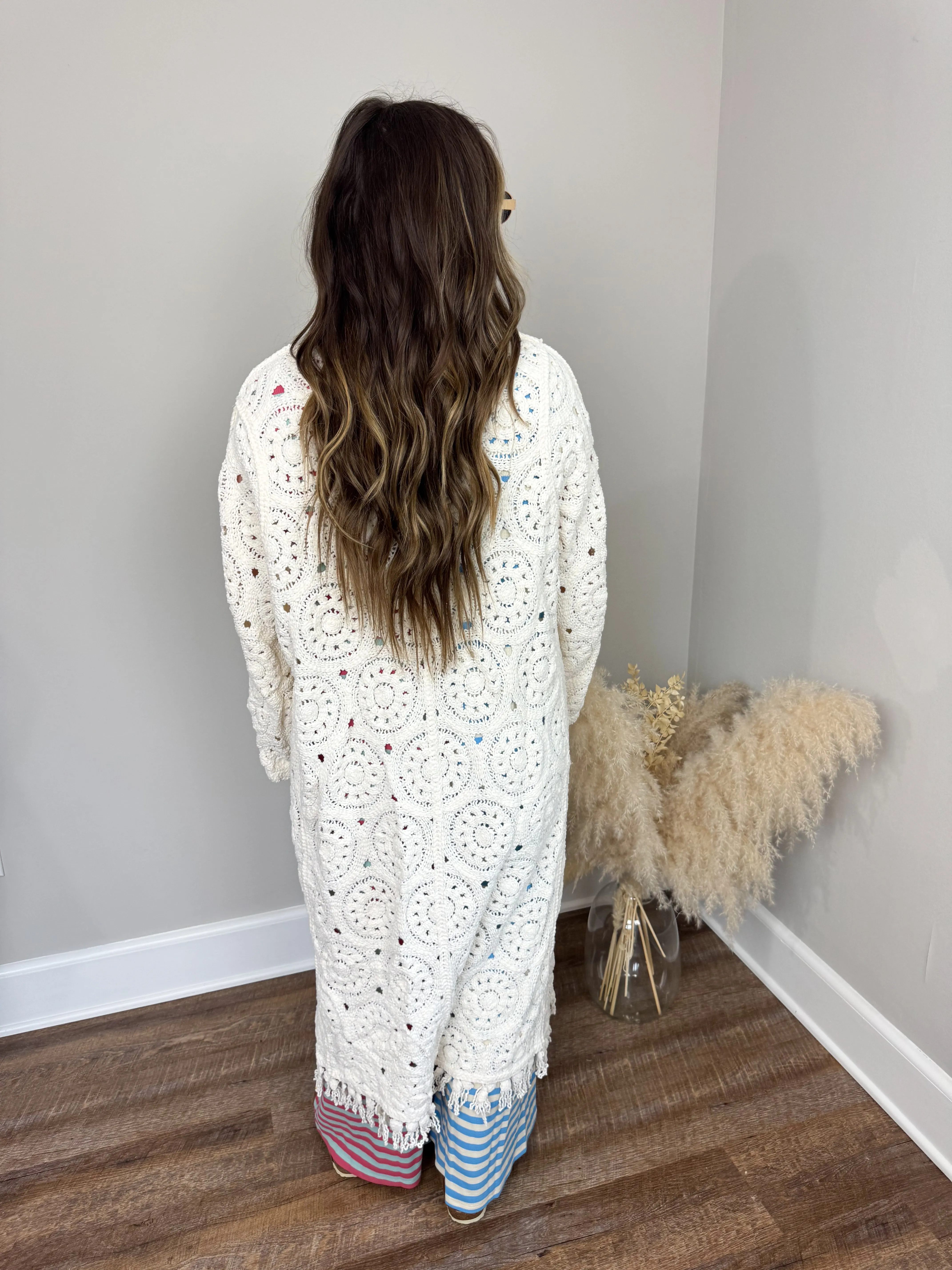 Muse Crochet Cardigan