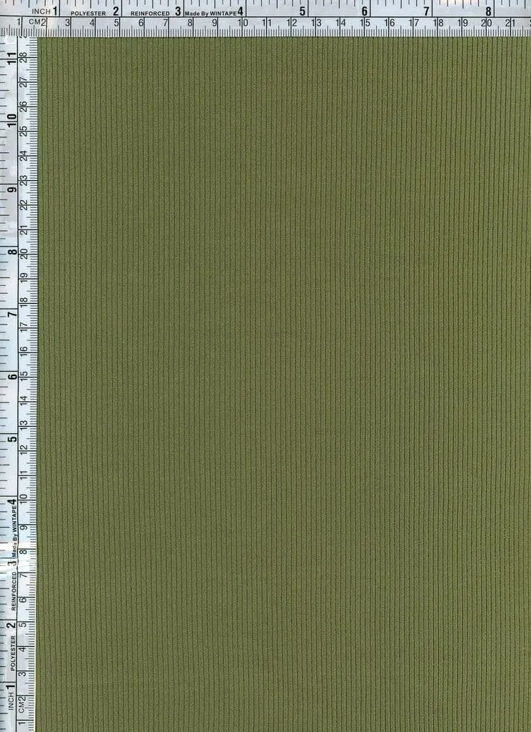 POLYESTER SPANDEX DTY YUMMY 2X2 RIB N TEX-9703PS