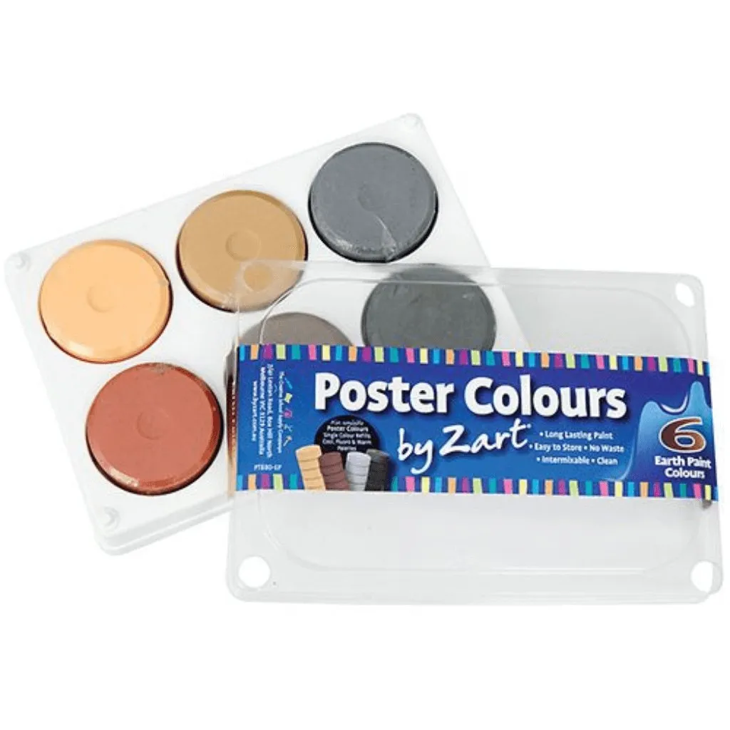 Poster Colour Paints - Earth