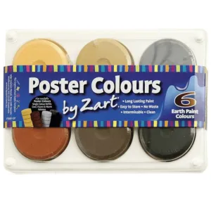 Poster Colour Paints - Earth