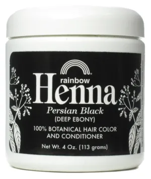 RAINBOW RESEARCH - Black Henna - 4 oz