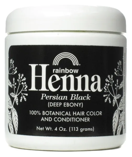 RAINBOW RESEARCH - Black Henna - 4 oz