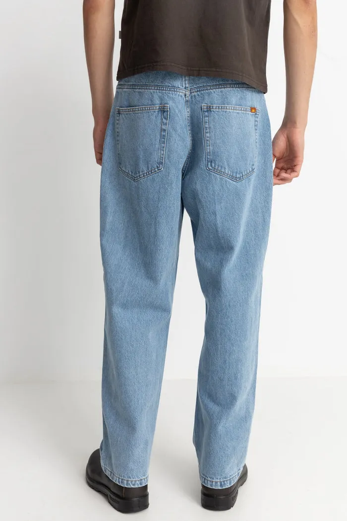 Rhythm Essential Jean - WORN INDIGO