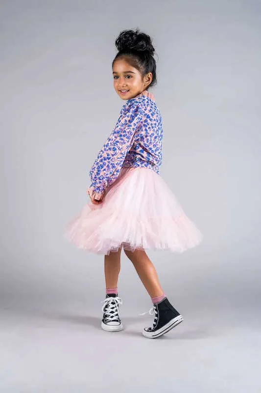 Rock Your Kid Pink Triangle Sequin Jacket