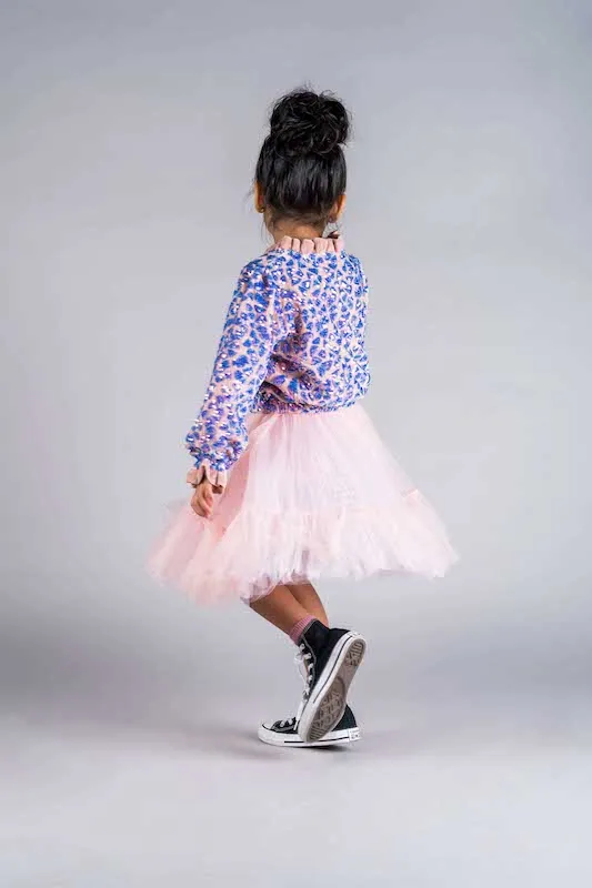 Rock Your Kid Pink Triangle Sequin Jacket