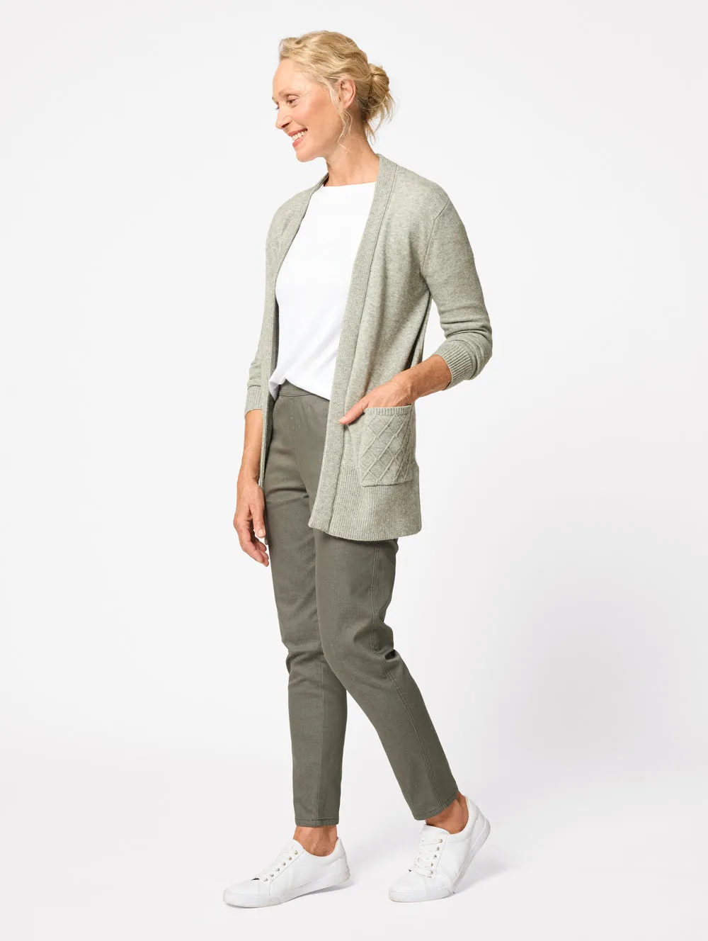Satinna Knit Cardi