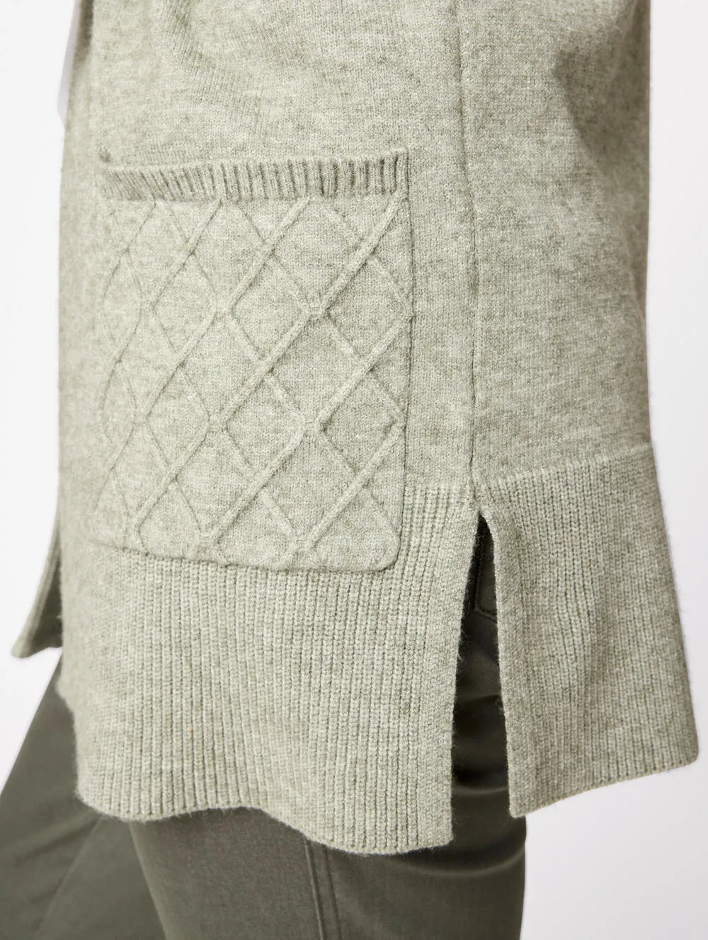 Satinna Knit Cardi