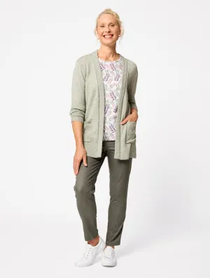 Satinna Knit Cardi