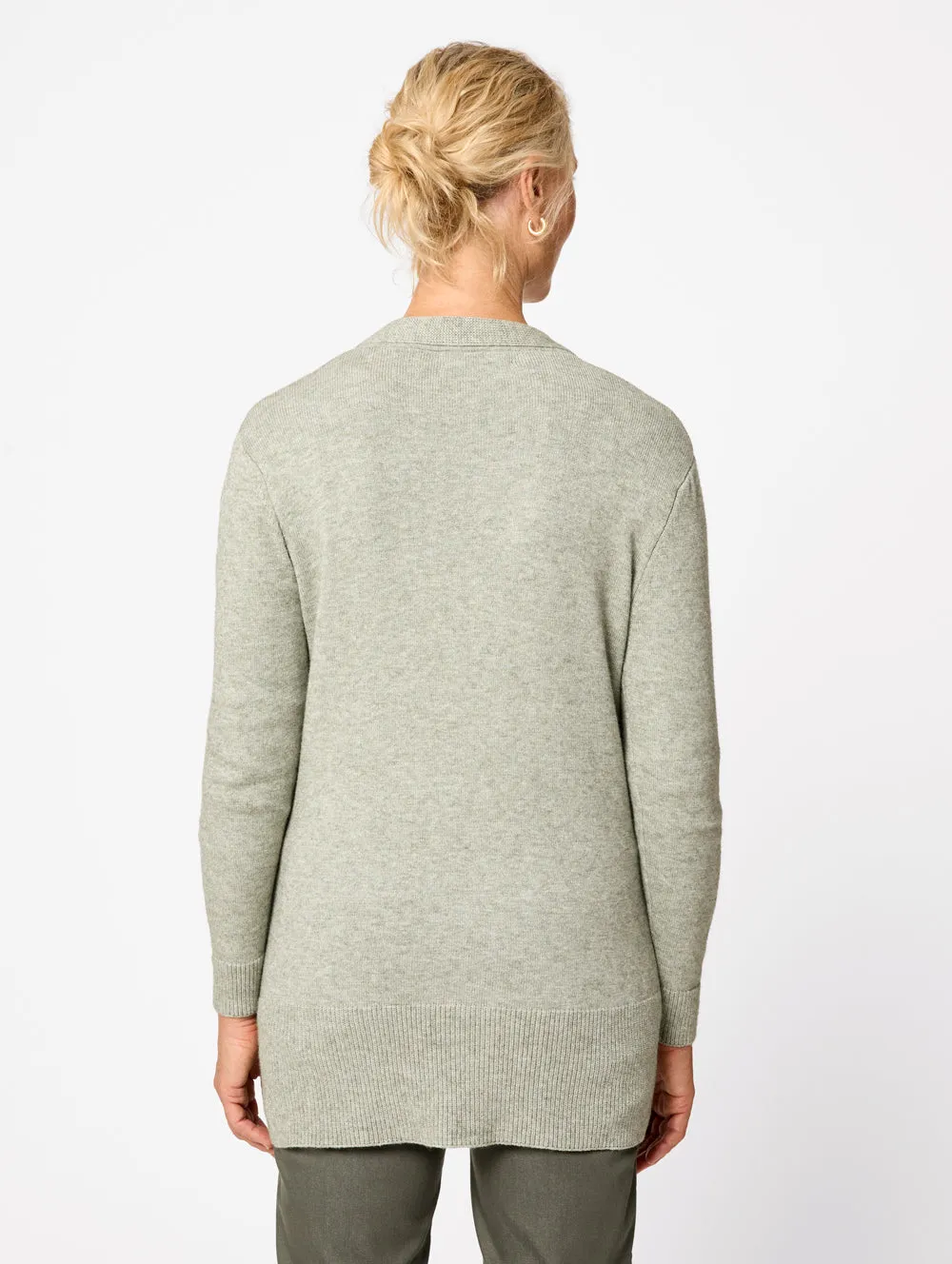 Satinna Knit Cardi