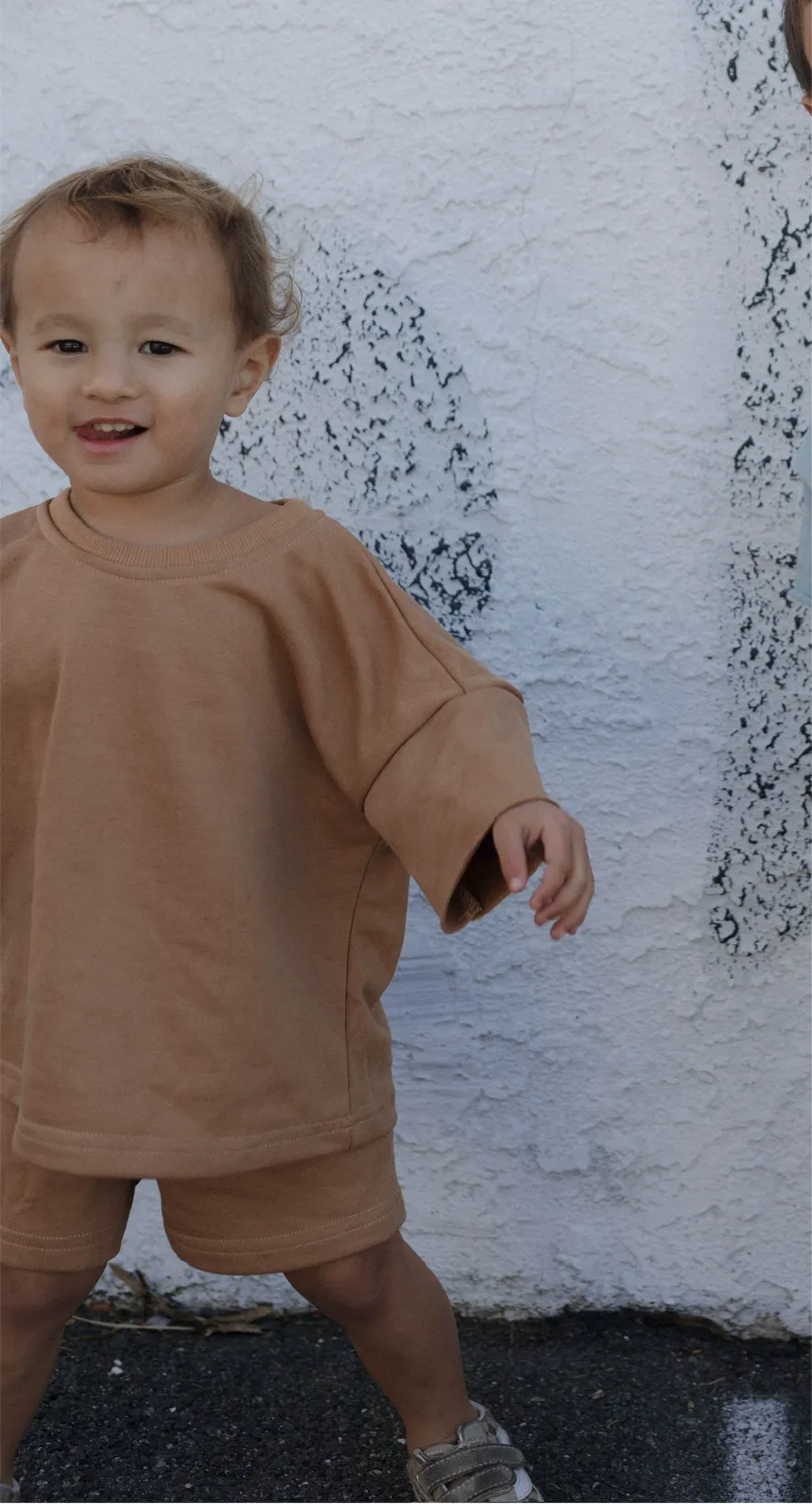 Scout Short Set in Brown