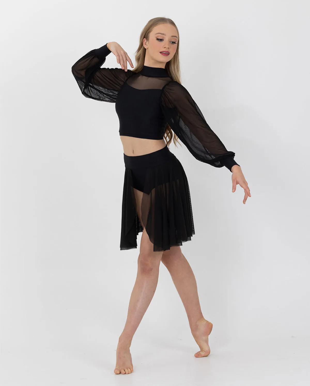 Studio 7, ANNABELLE CROP, Black, Adults, ADCT16