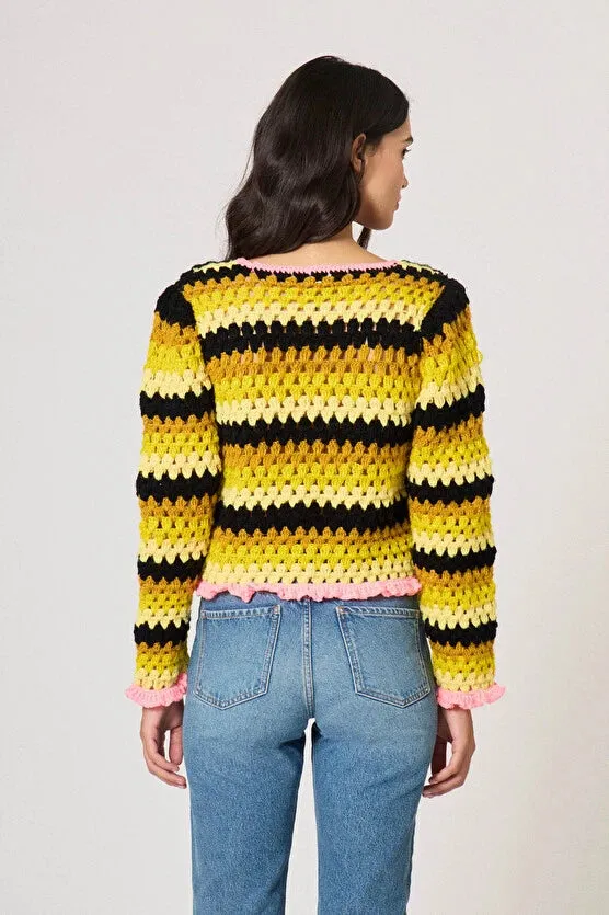 Suzie Crochet Sweater