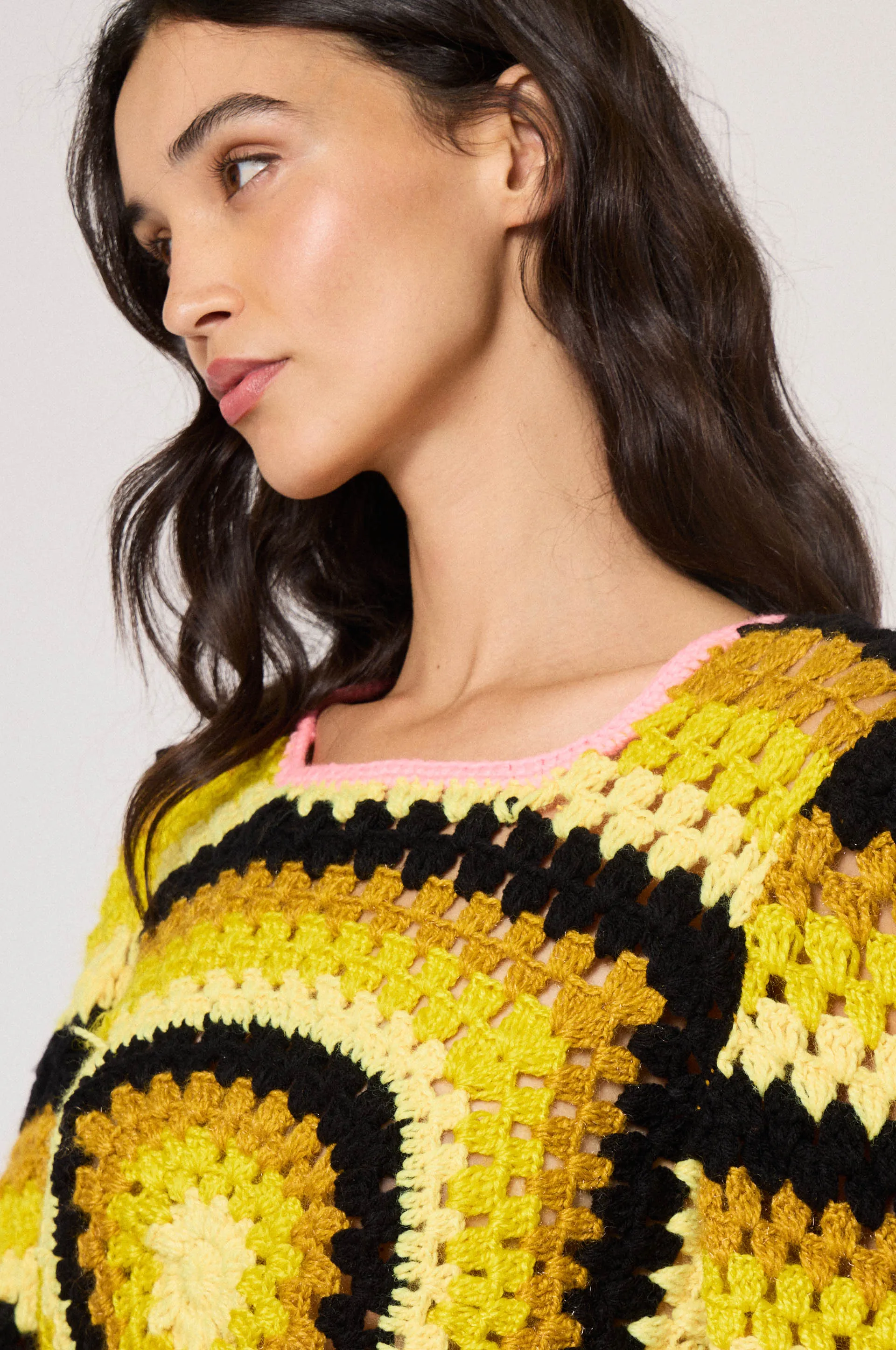 Suzie Crochet Sweater