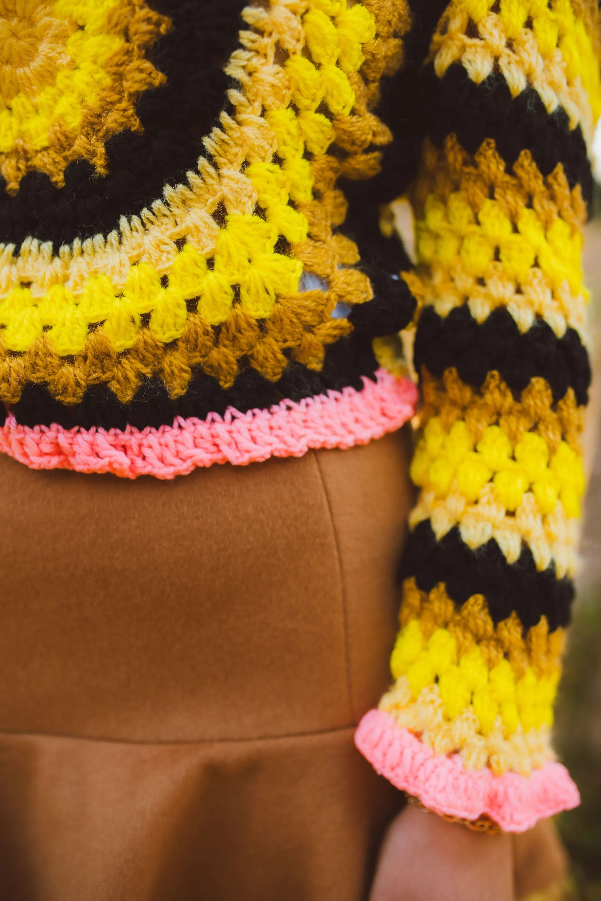 Suzie Crochet Sweater
