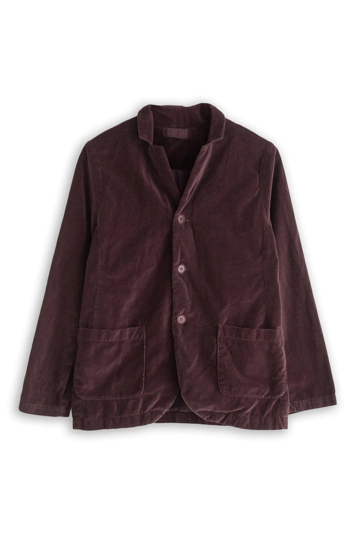 Tessa Jacket - Cotton Velvet