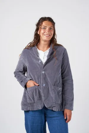Tessa Jacket - Cotton Velvet