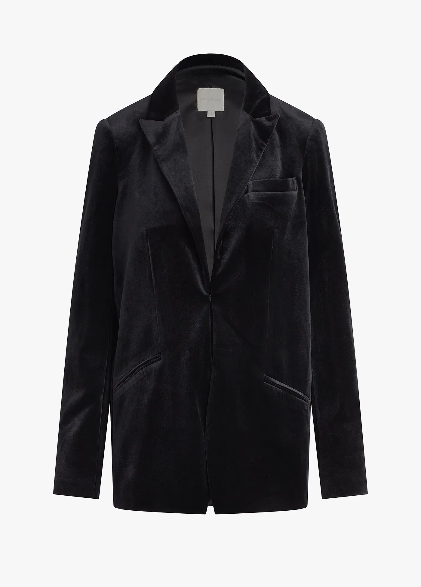 THE VELVET BLAZER