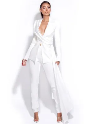 VAYLA SKINNY FIT TROUSERS