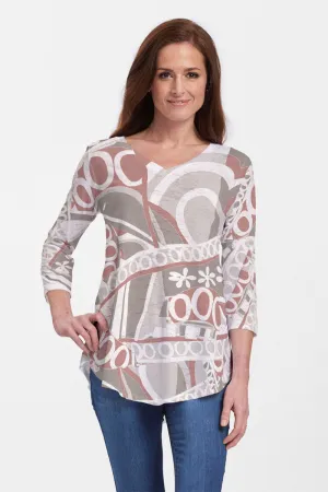 Whimsy Rose Rusty O's Flowy Tunic